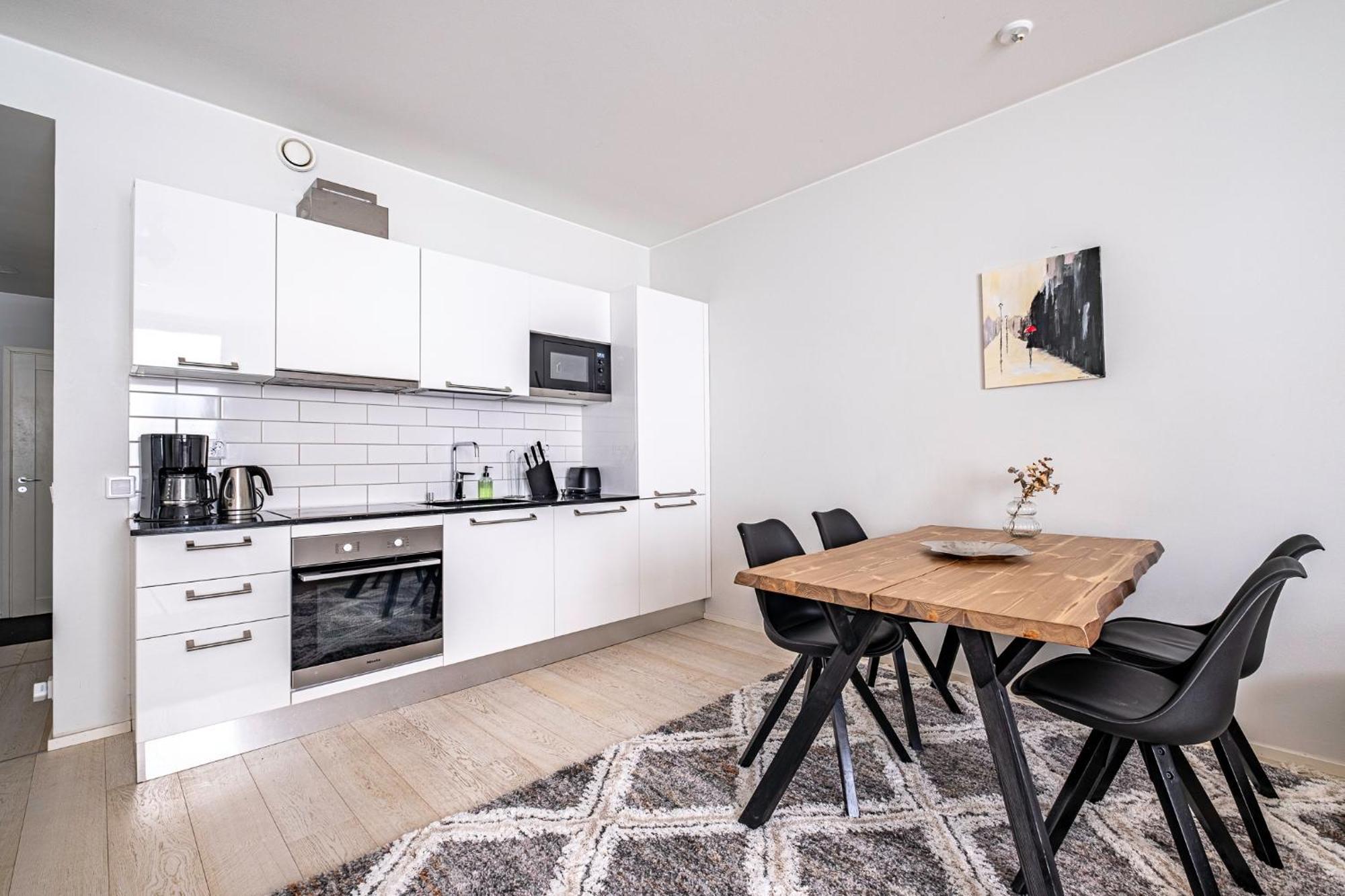 Nice Studio Apartment On A Pedestrian Street Helsinki Exterior foto