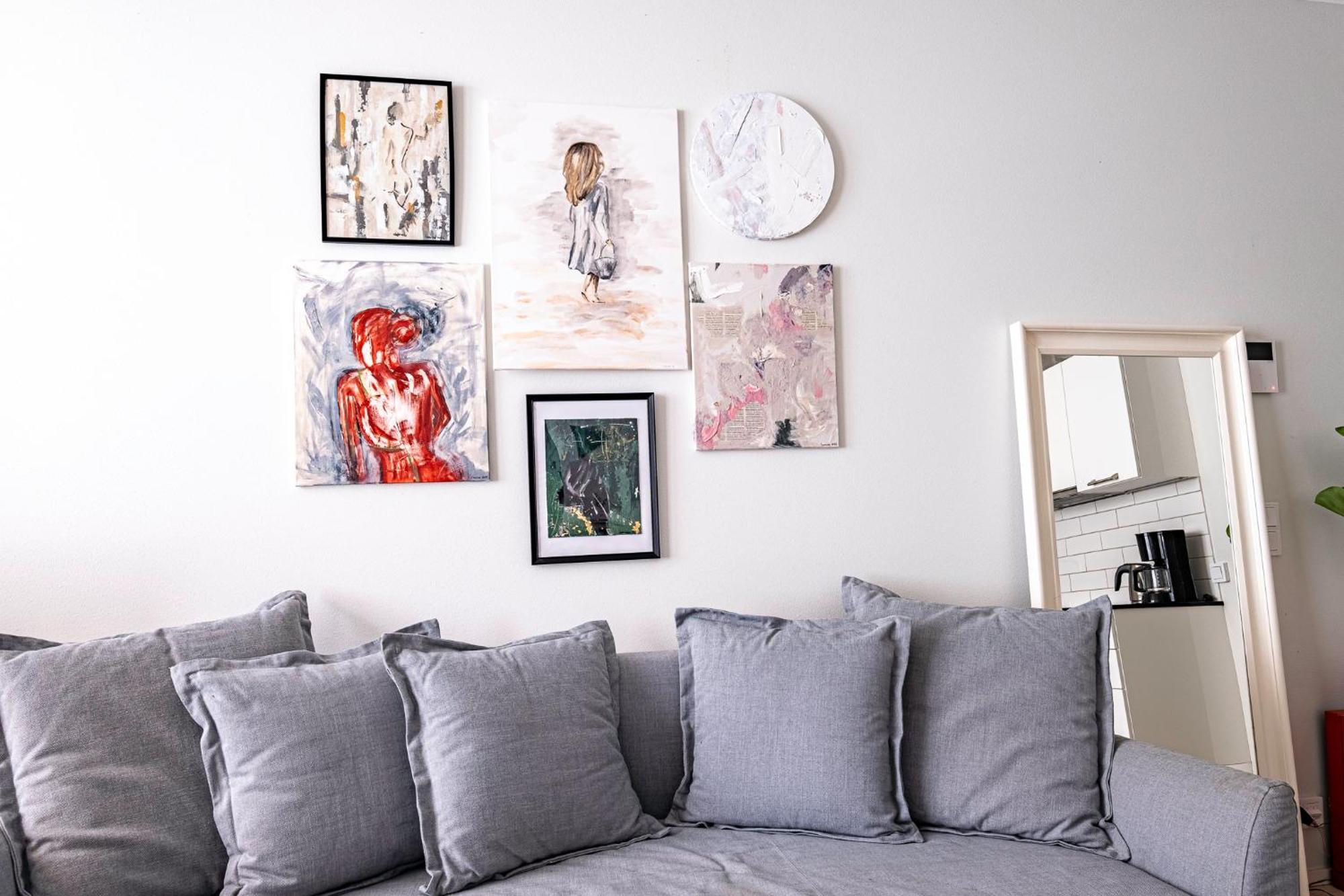 Nice Studio Apartment On A Pedestrian Street Helsinki Exterior foto